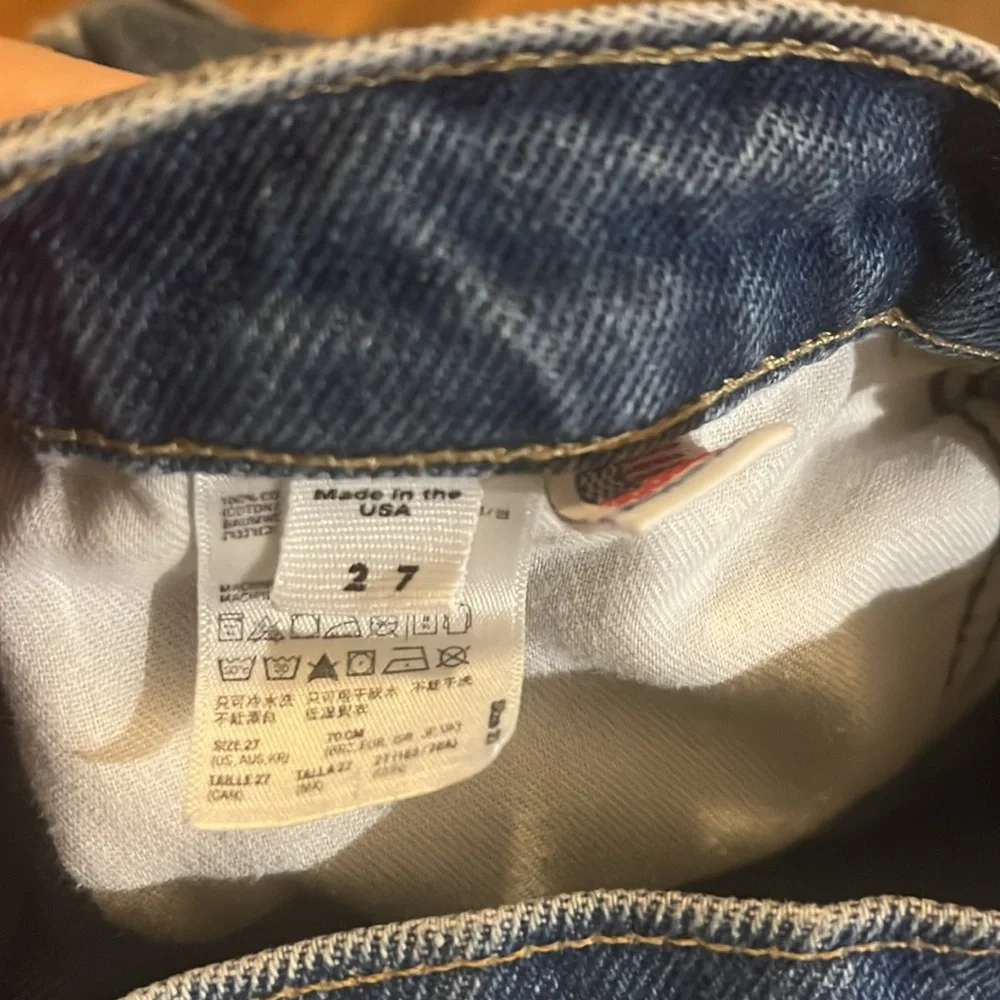 American Apparel denim shorts - Picture 3 of 4